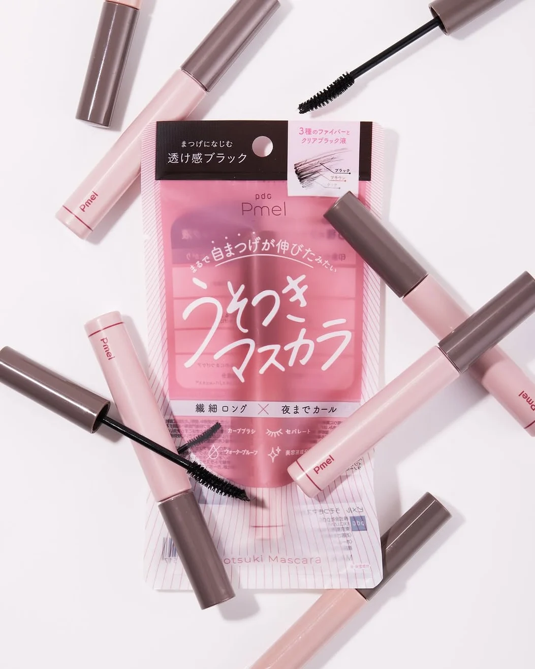 pdc Pmel 撒謊睫毛膏 售價：￥1,100（税込）