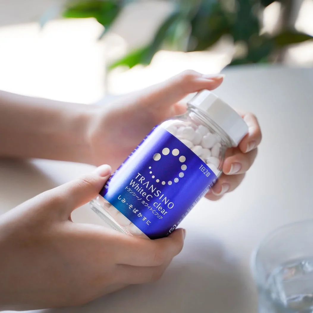 TRANSINO 美白錠 90粒￥2,310（税込）