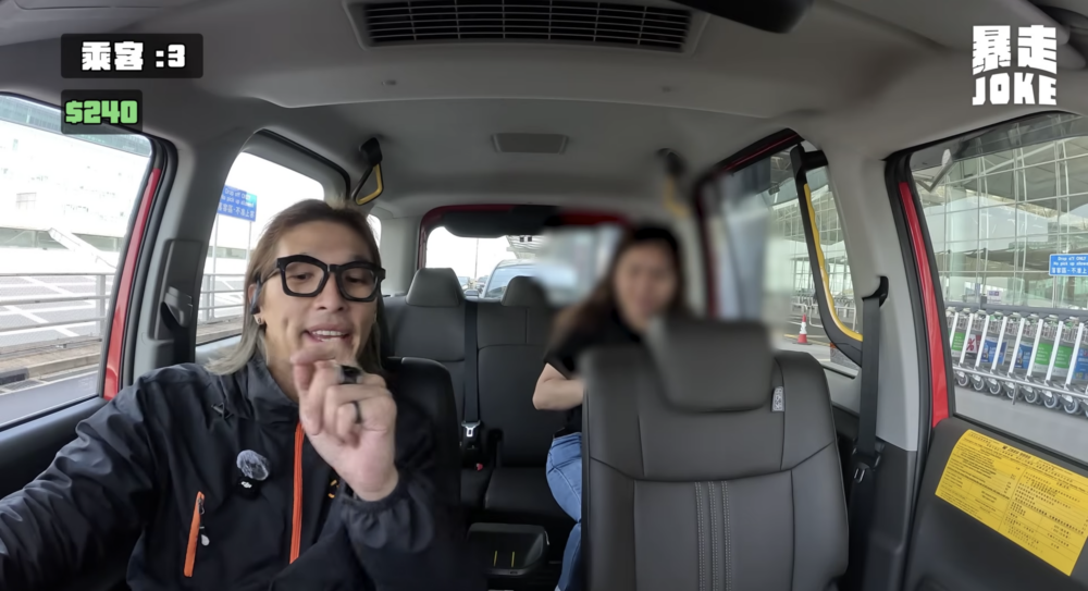 黃又南考獲的士﹑紅Van及巴士牌照