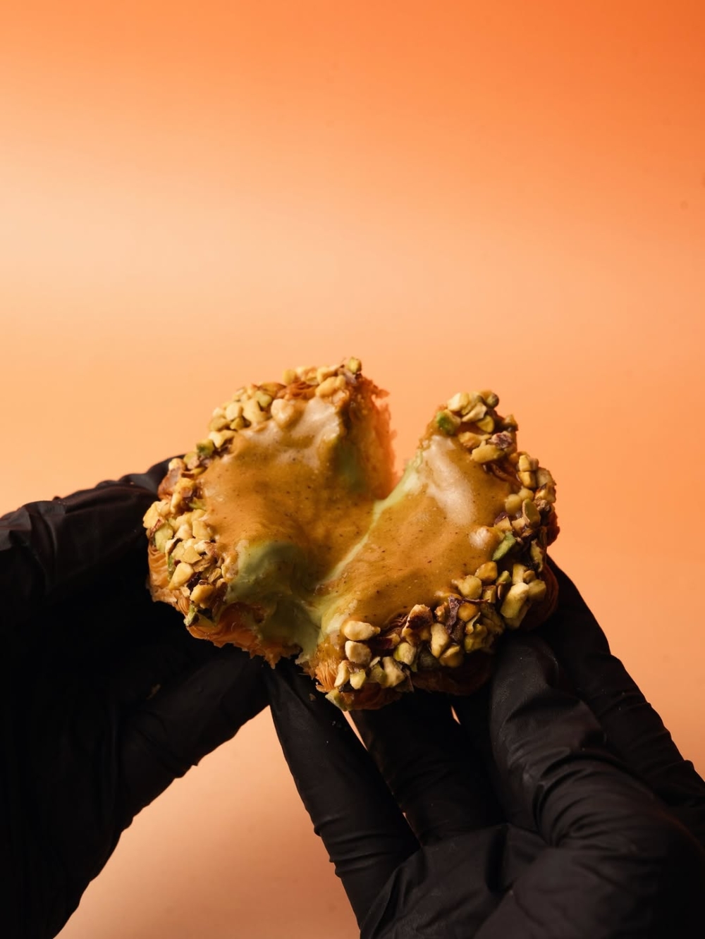 三重特濃開心果撻