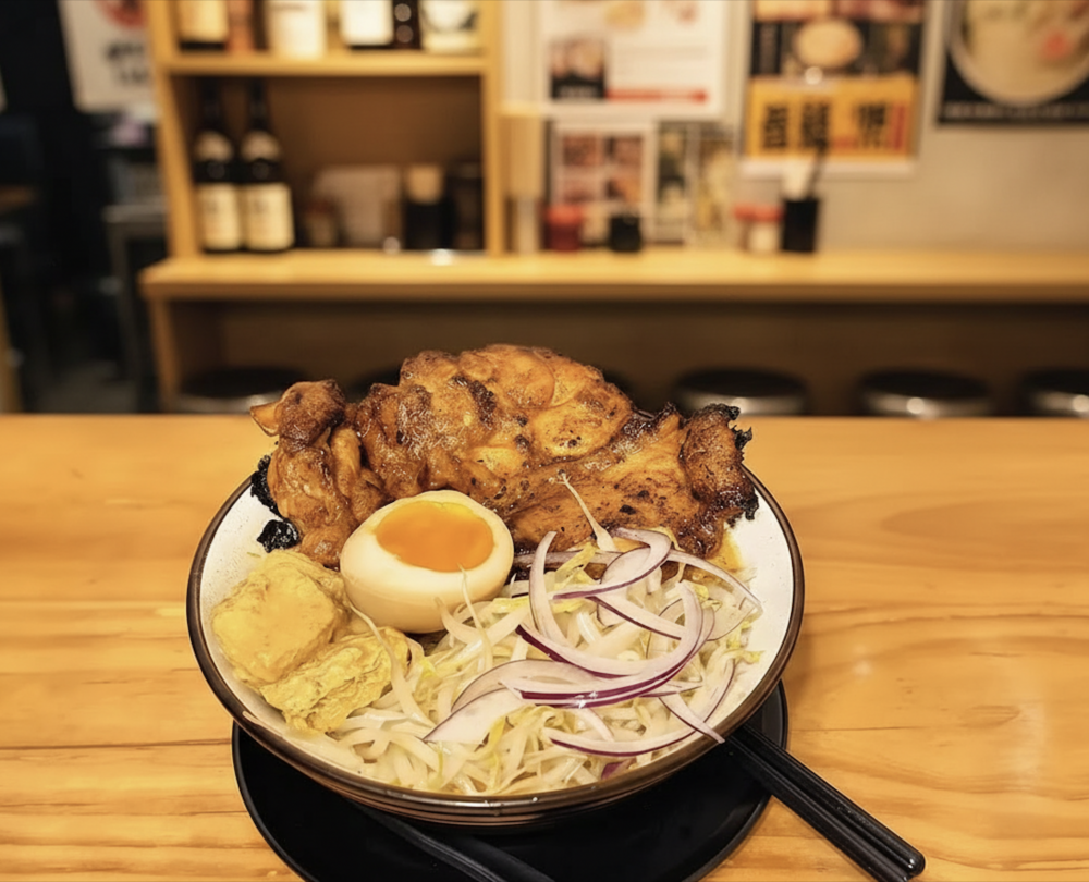 初心食堂是葵興「有緣先食到」的隱世叻沙小店**,由老闆一人主理,提供濃郁厚身、充滿椰香的豬五花腩或雞扒叻沙。