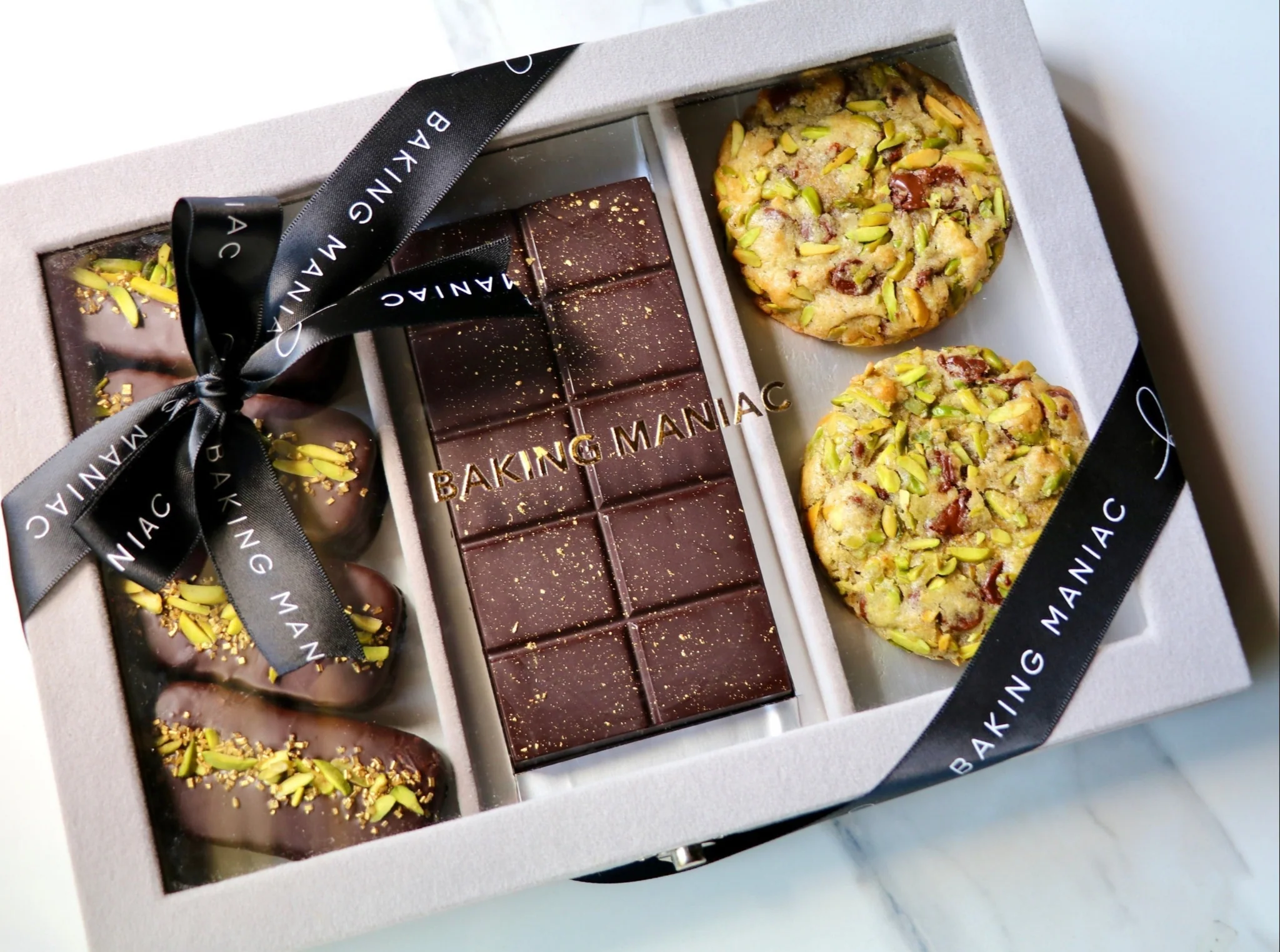 本地手作品牌Baking Maniac以全人手製作和創意甜點而聞名。