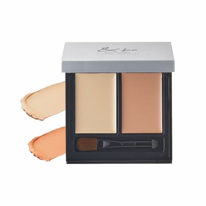 &be 雙色遮瑕膏 售價：￥3,850（税込）