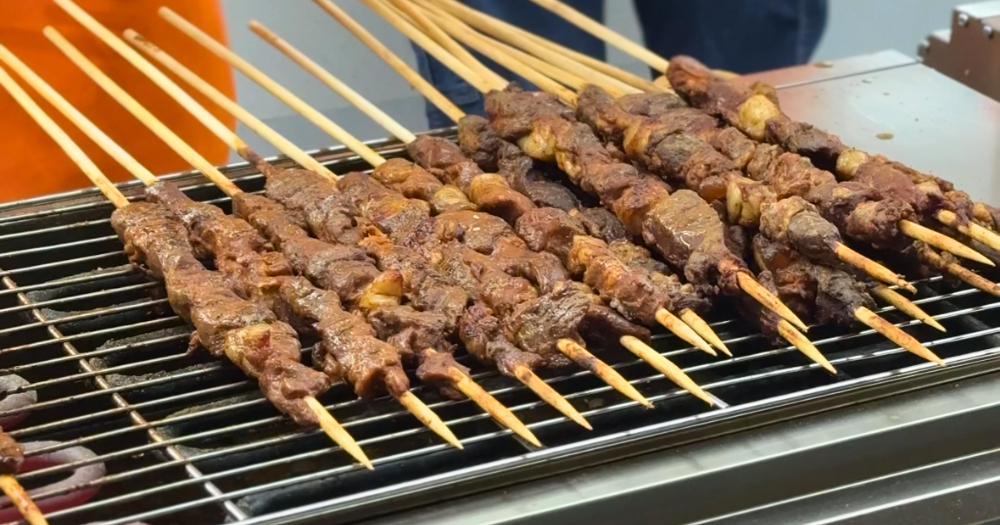 烤羊肉串