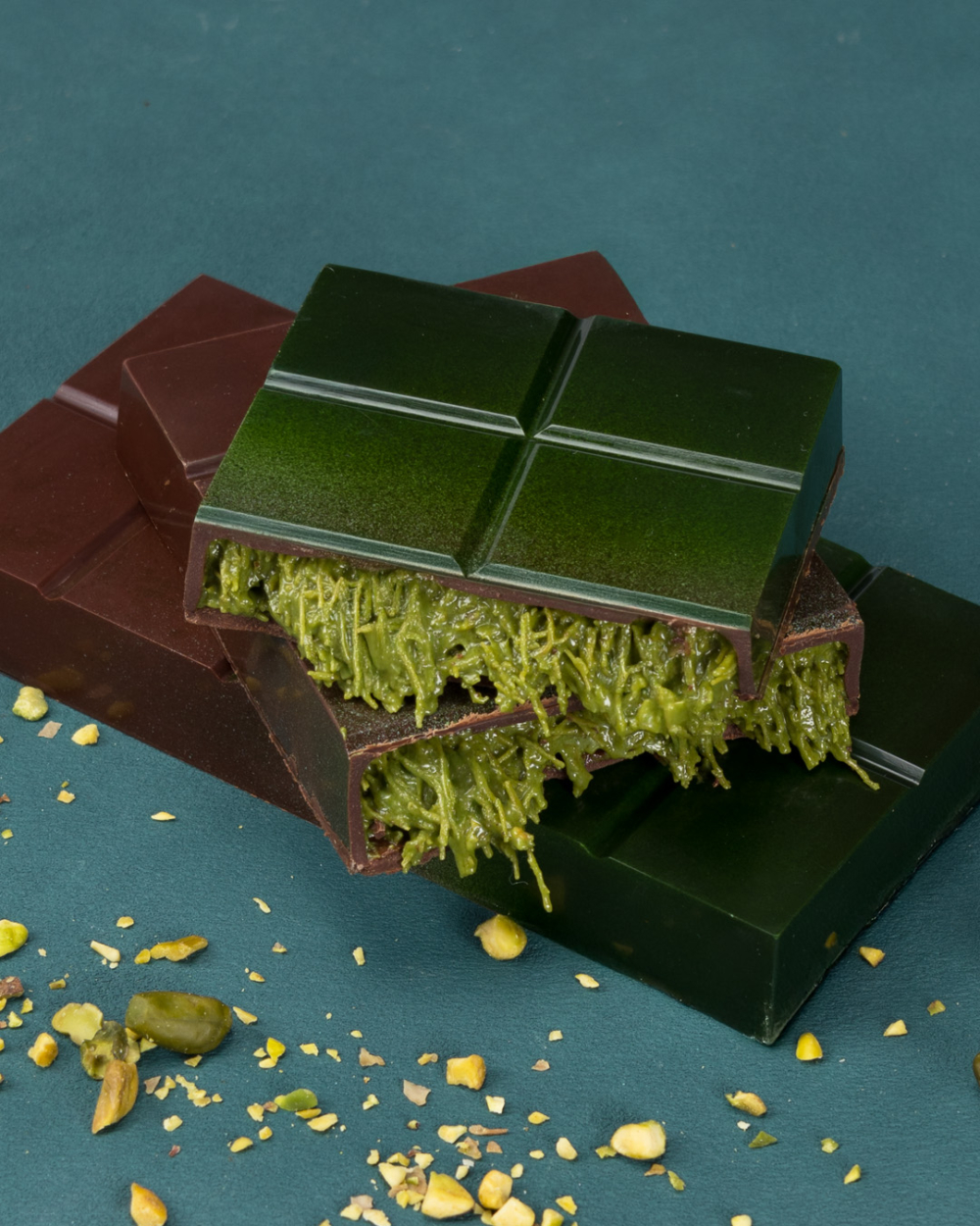 朱古力帶來幼滑中帶脆的多層次口感。