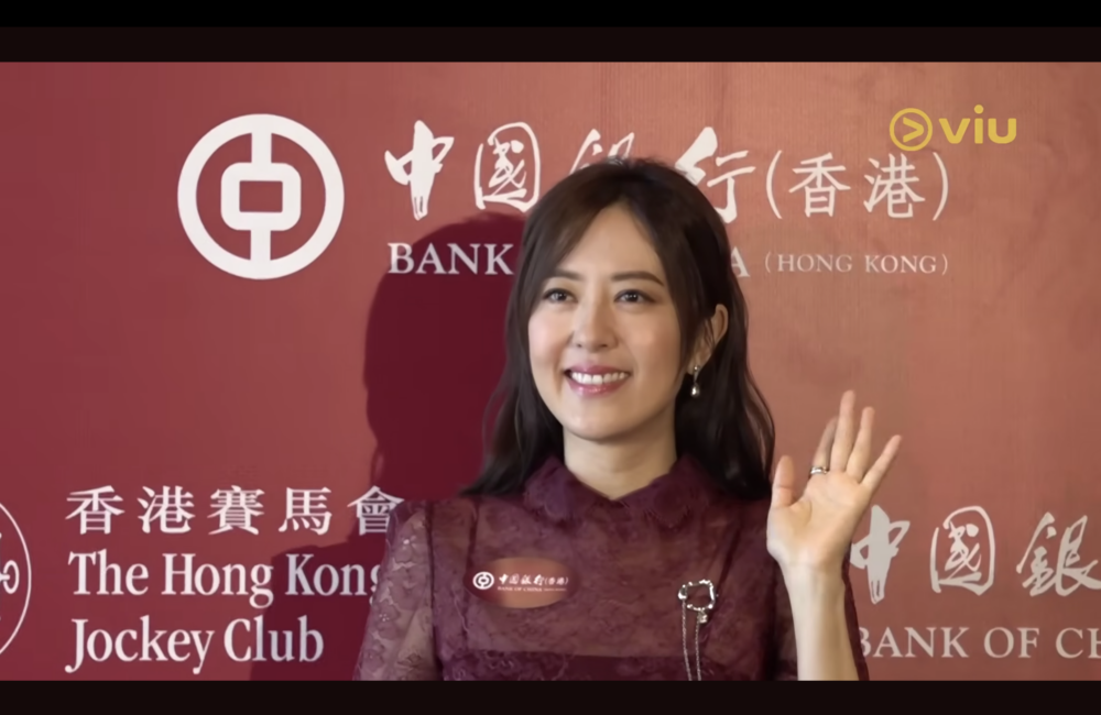 唐詩詠早前接拍ViuTV新劇《日落下的彩虹》，與23歲許軼（阿Day）飾演母女。