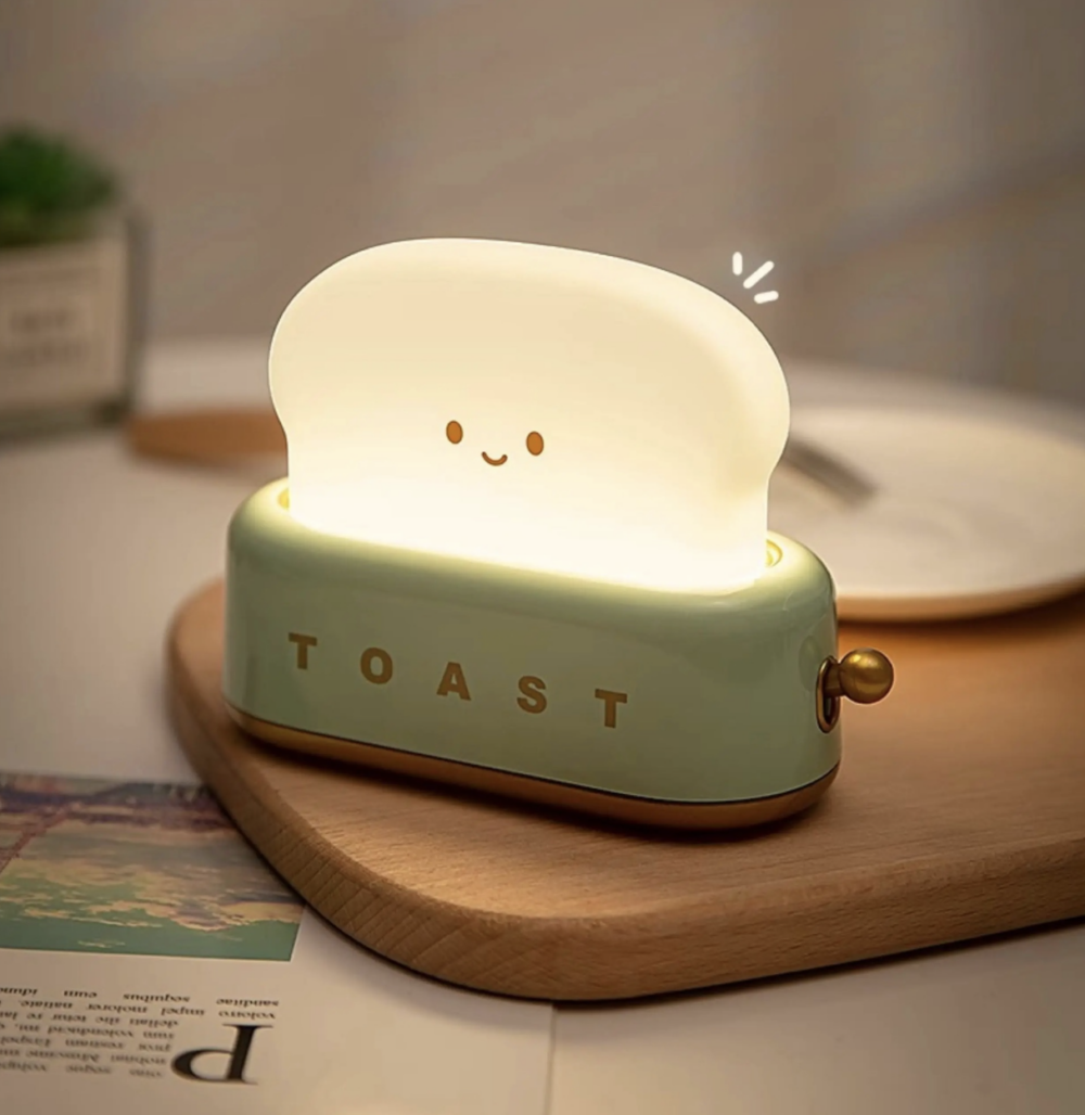 麵包機小夜燈｜原價¥33起 券後¥29.7起