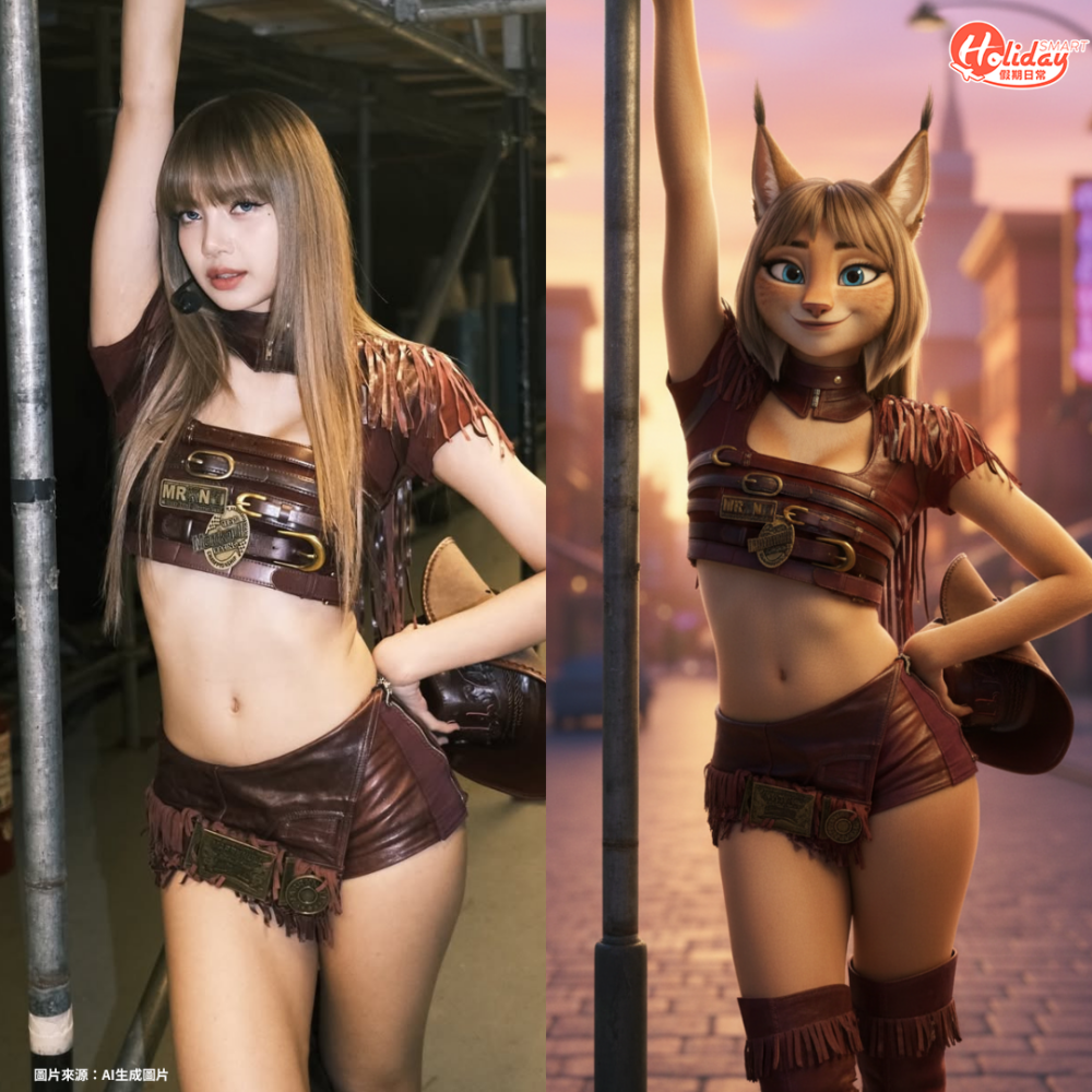 3步AI生成專屬Zootopia角色