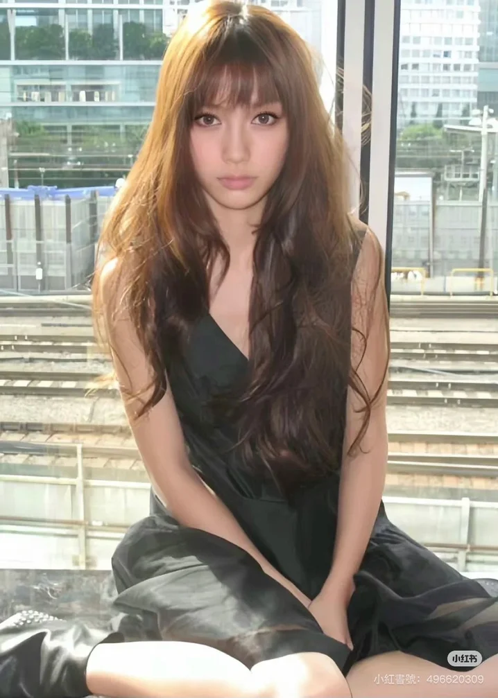 Angelababy作為中德混血兒，模特出道初期的日系甜心風格至今仍是內地美妝教程範本