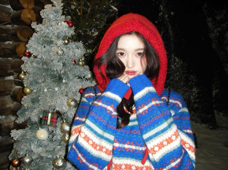 復古費爾島毛衣｜原價¥158 券後¥139