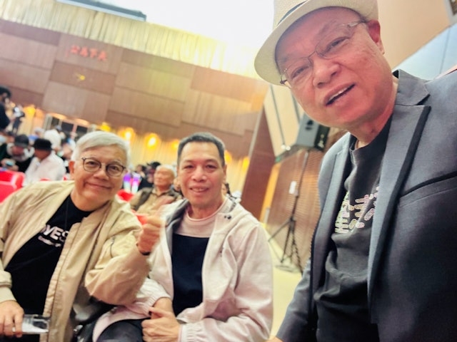 日前李力持獲邀出席一個慈善演唱會，在社交平台曬出多張合照，其中就見有李健仁的身影。