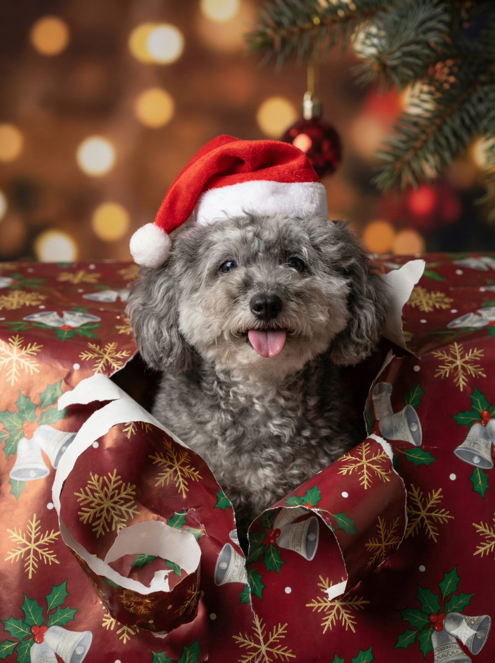 Google Gemini AI 免費整聖誕爆破照