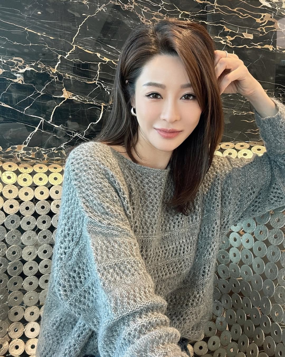 只是兩人分手後她就被傳因被前男友連累導致欠債340萬。