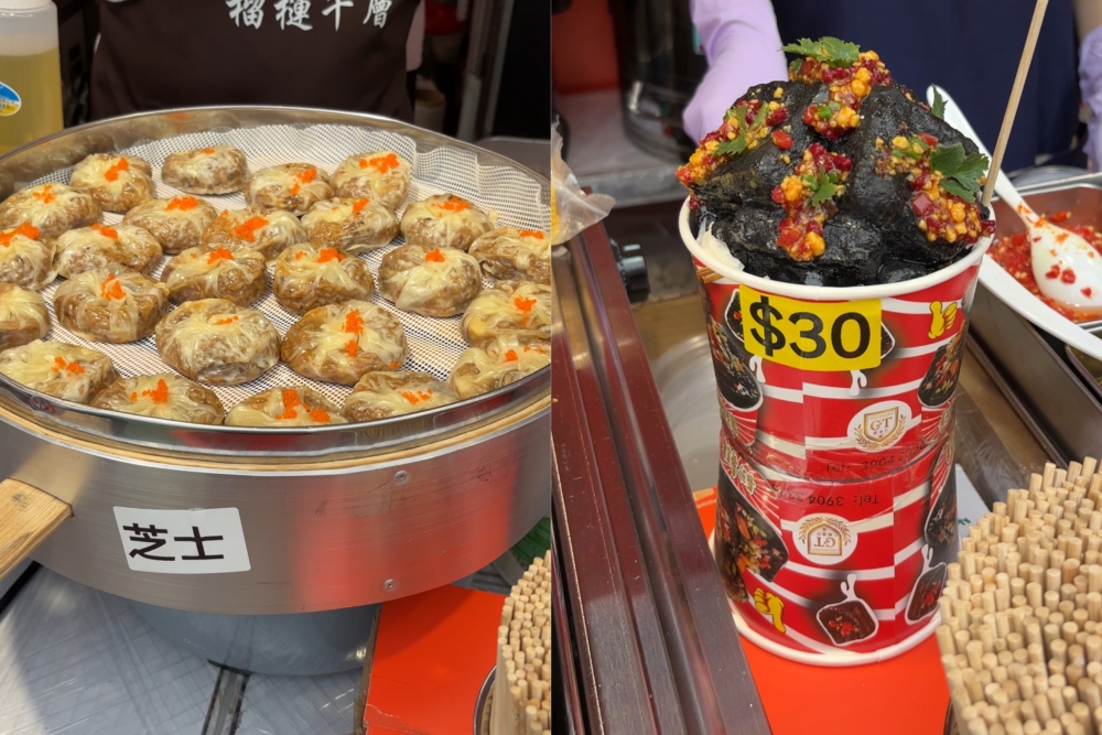 熟食區有逾30個攤位，經典小食與新式美食都有，包你食飽飽！