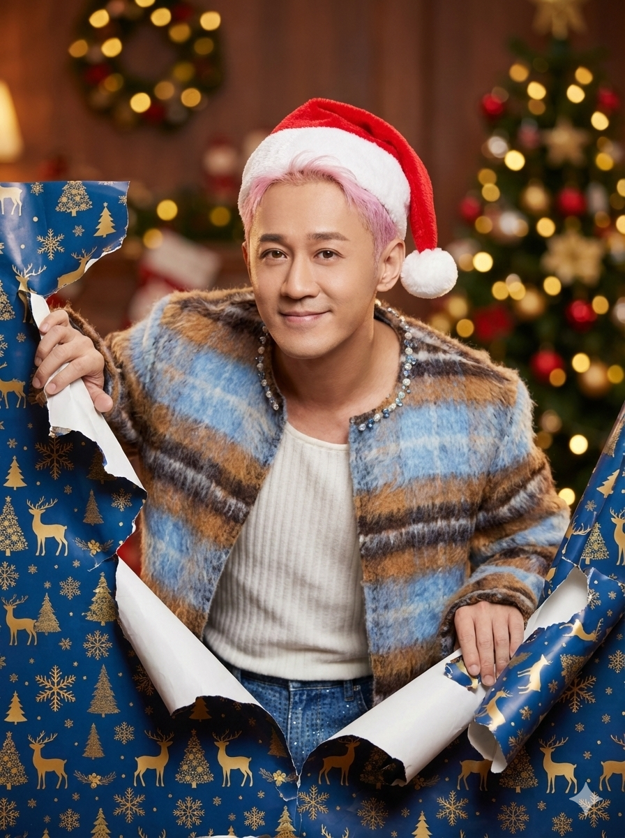 Google Gemini AI 免費整聖誕爆破照