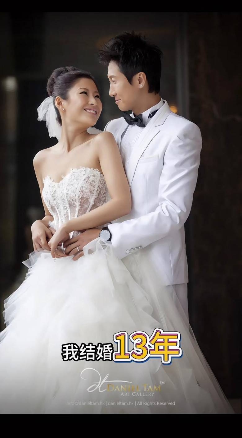 日前周家蔚就有再拍片談婚姻狀態