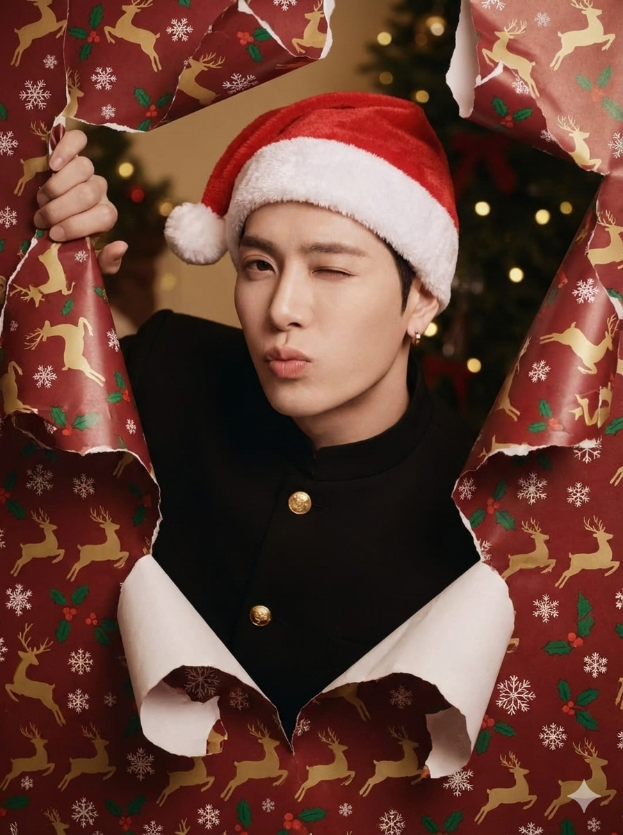 Google Gemini AI 免費整聖誕爆破照