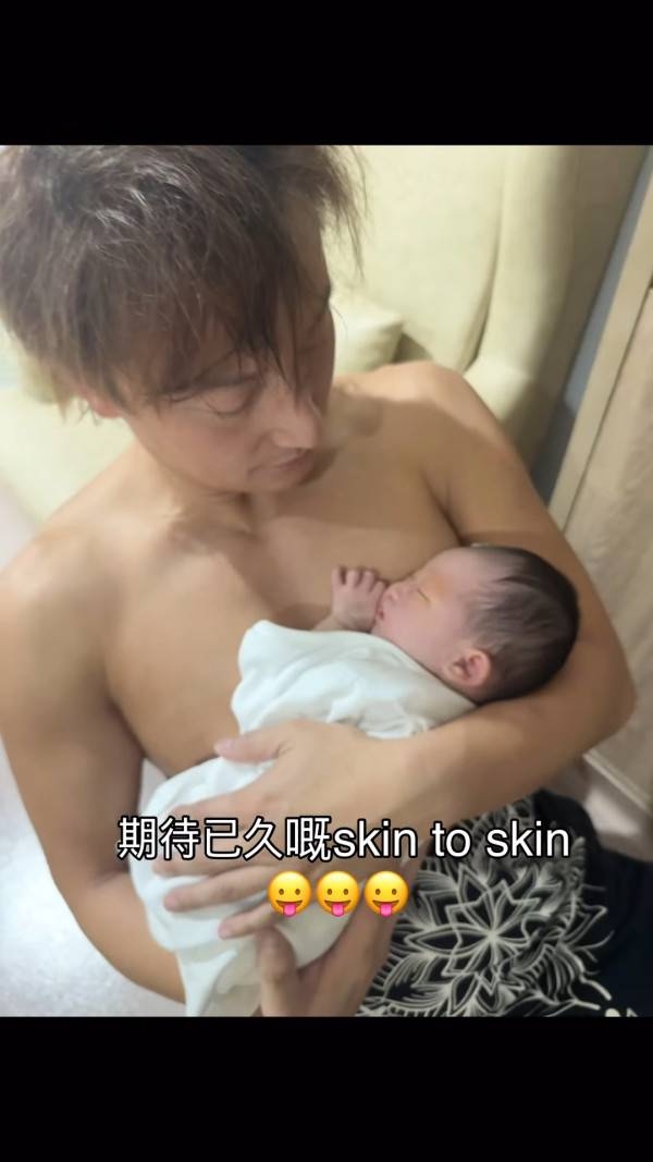方力申IG中發文指出，今日（12日）原本是葉萱（Maple）的預產期，但女兒Isla太心急想見爸爸媽媽，所以早幾日已經出世