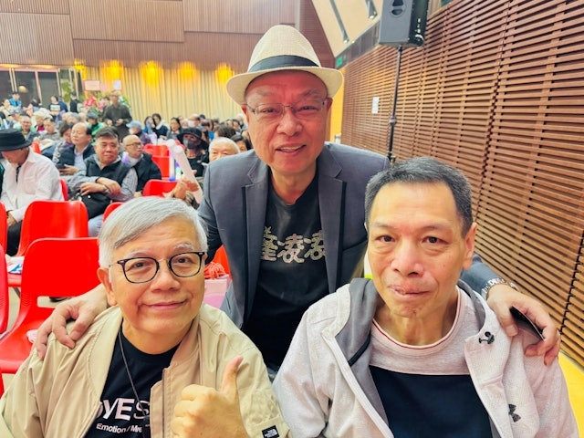 據悉李健仁2019年不幸於內地中風，送院後接受緊急開腦手術清除瘀血，之後卻併發肺炎