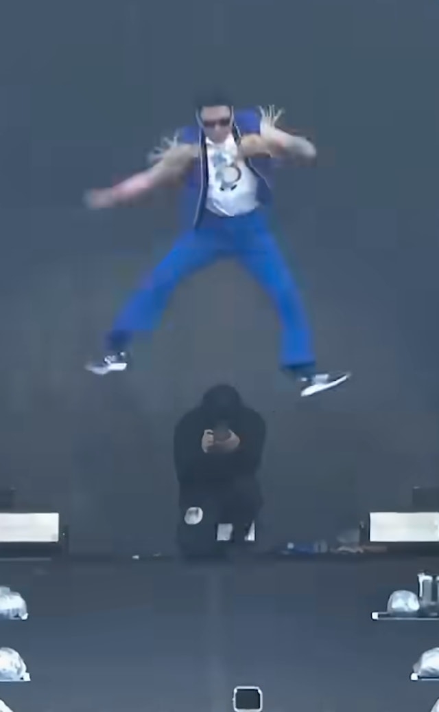 韓流巨星「江南大叔」PSY 2022年《Summer Swag演唱會》