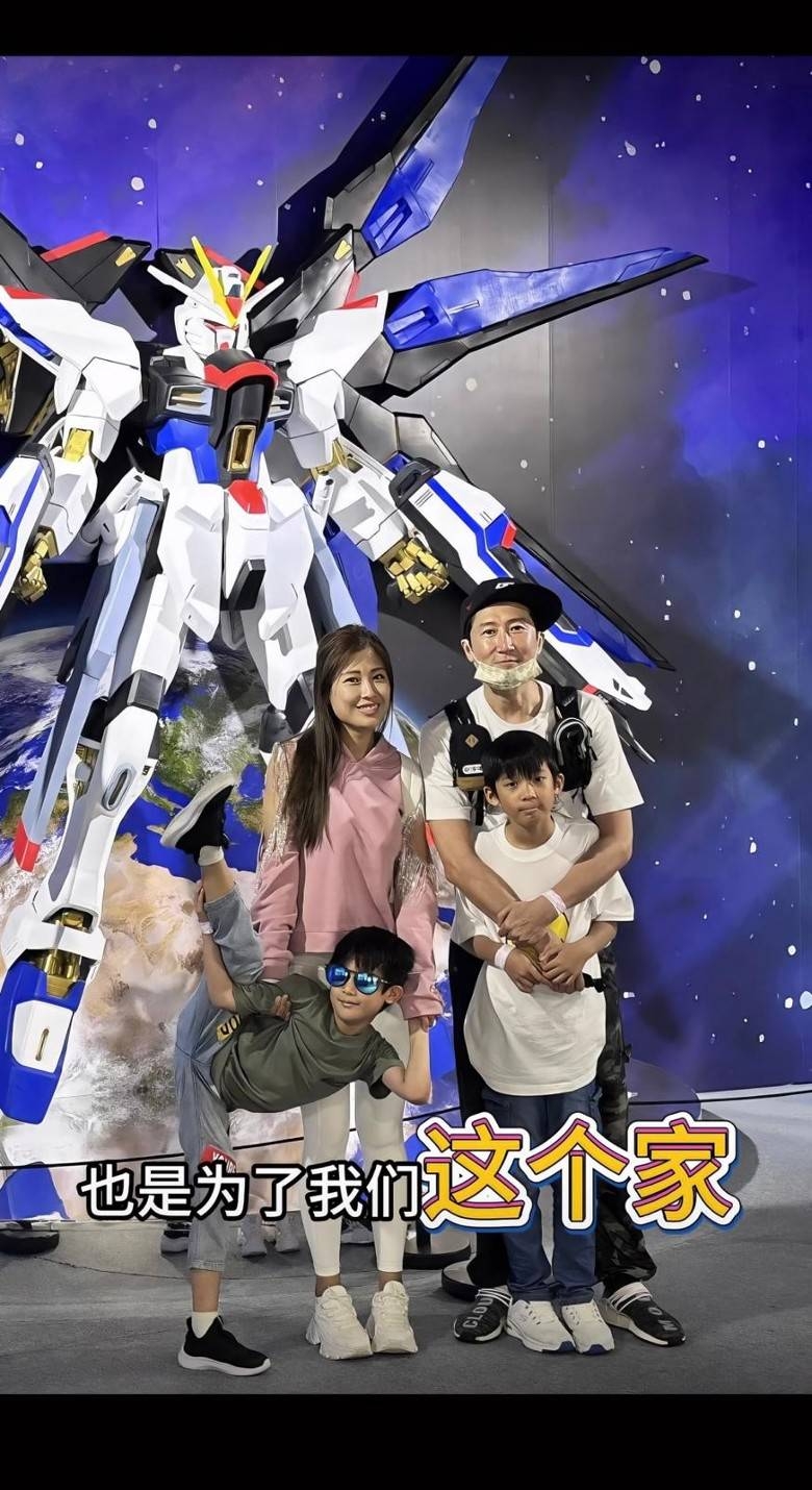 周家蔚指結婚多年經常被傳婚變，但其實真正的生活只有她自己才懂