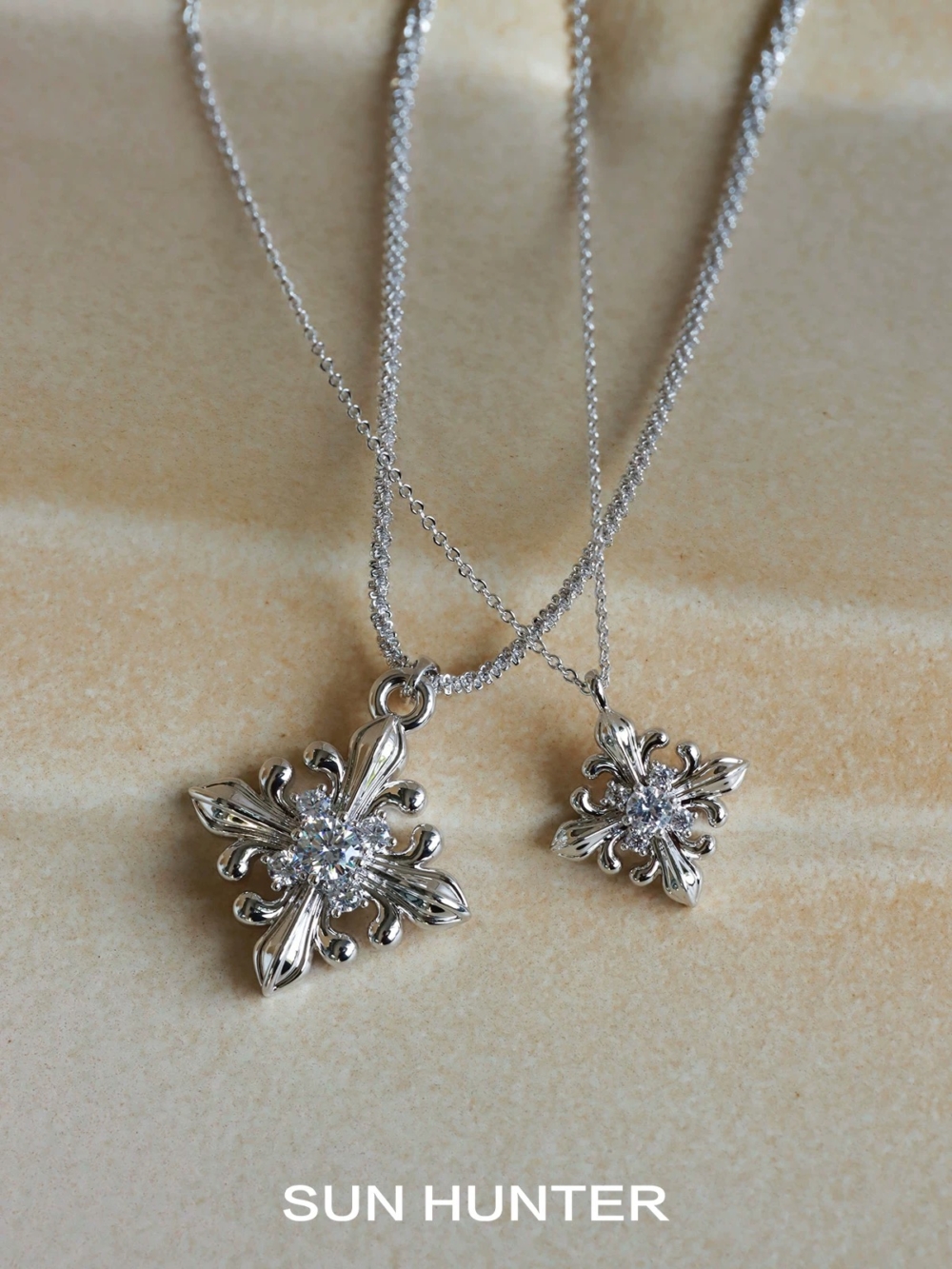 鳶尾花素鏈｜原價¥196起 券後¥172起