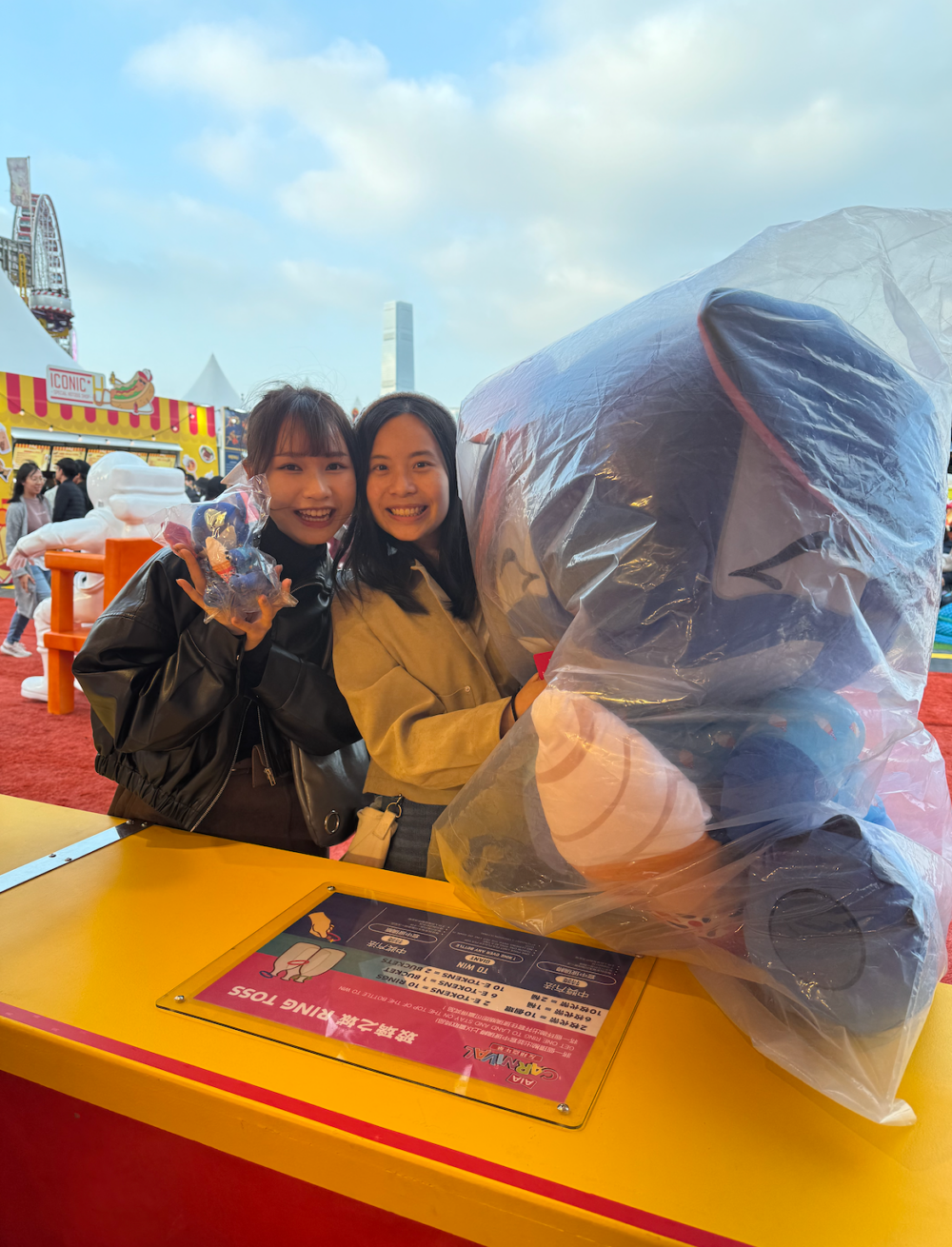 現場勁多迪士尼人氣角色公仔