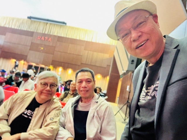 日前李力持獲邀出席一個慈善演唱會，在社交平台曬出多張合照，其中就見有李健仁的身影。