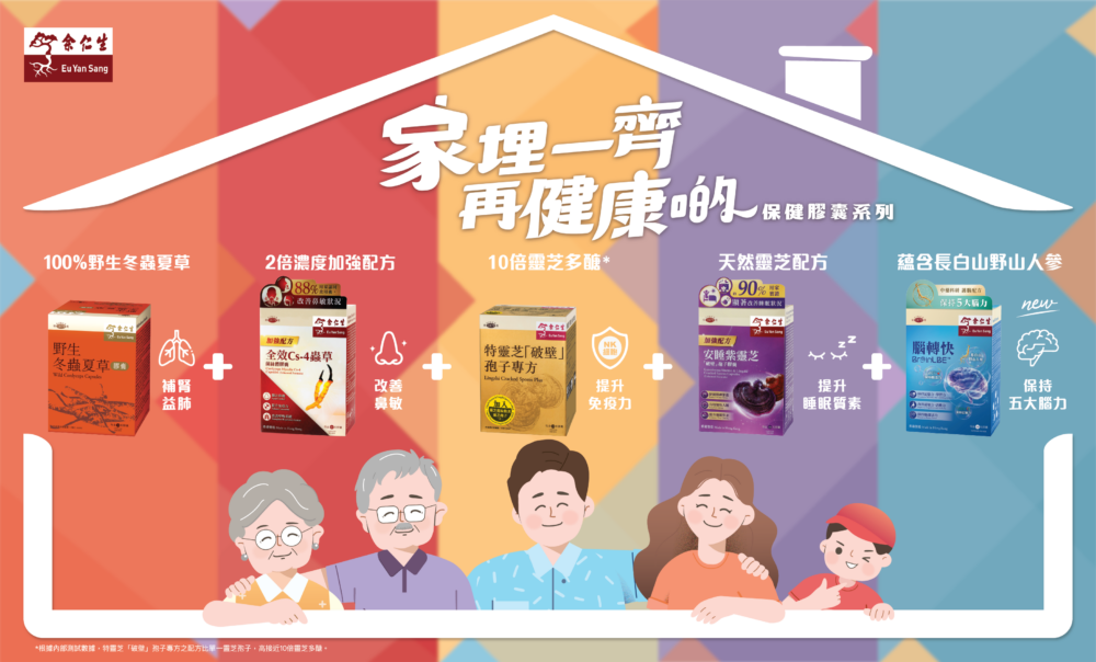 即刻到余仁生選購心水健康產品來個聖誕交換禮物!