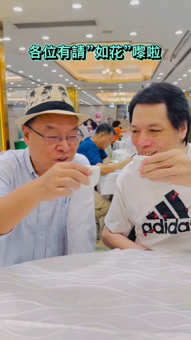 今年8月李力持亦曾相約李健仁飲茶，並透露對方的近況