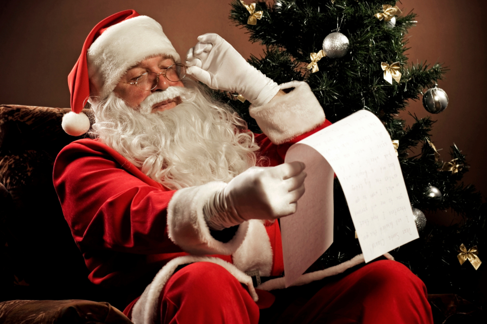 就到聖誕，又到了忙著準備聖誕卡的時候了。但你知不知道，原來香港都有聖誕老人？