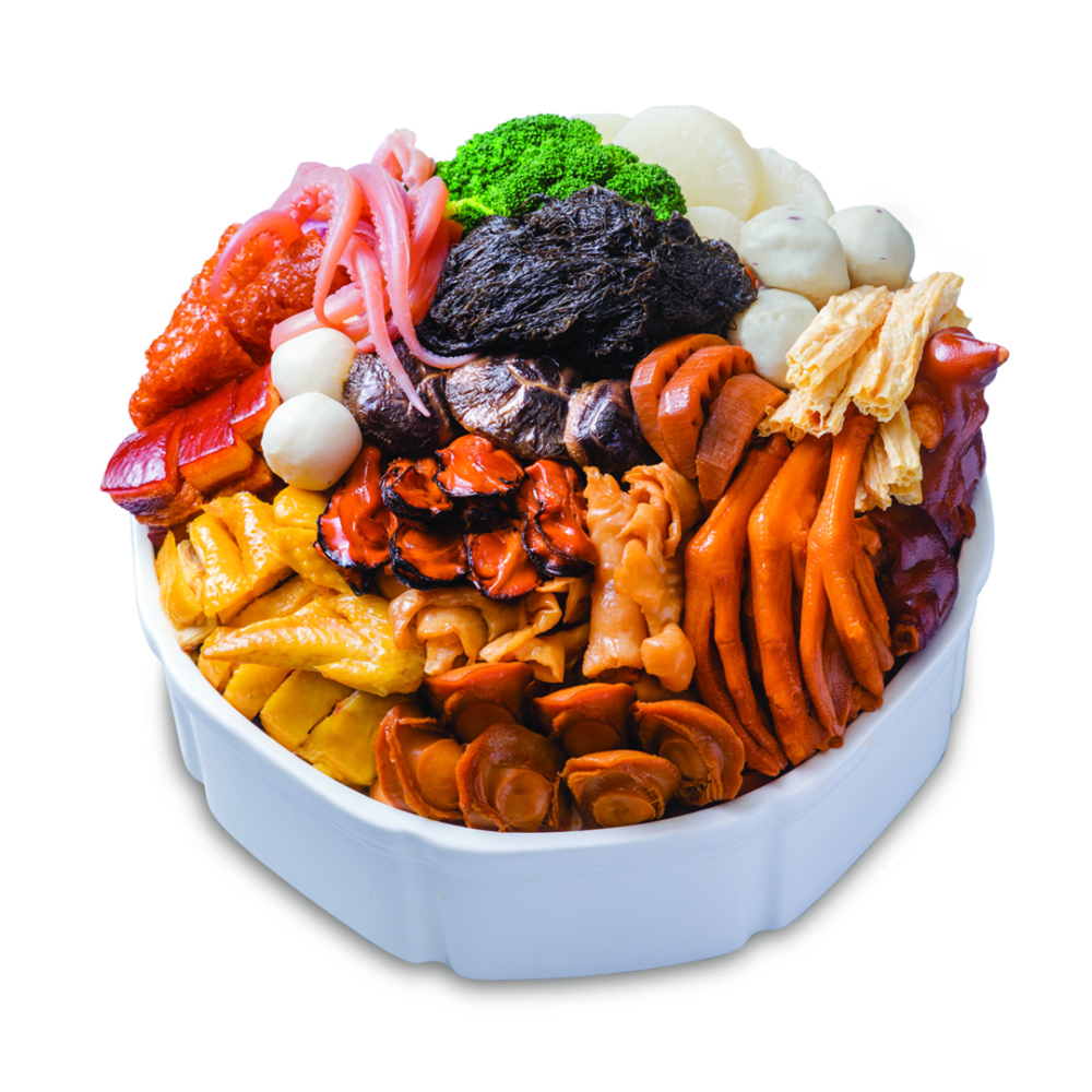 花膠發財好市盆菜（6人用）。