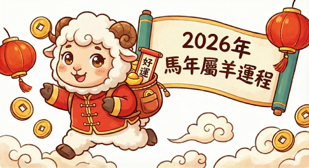 2026馬年｜「屬羊」運勢