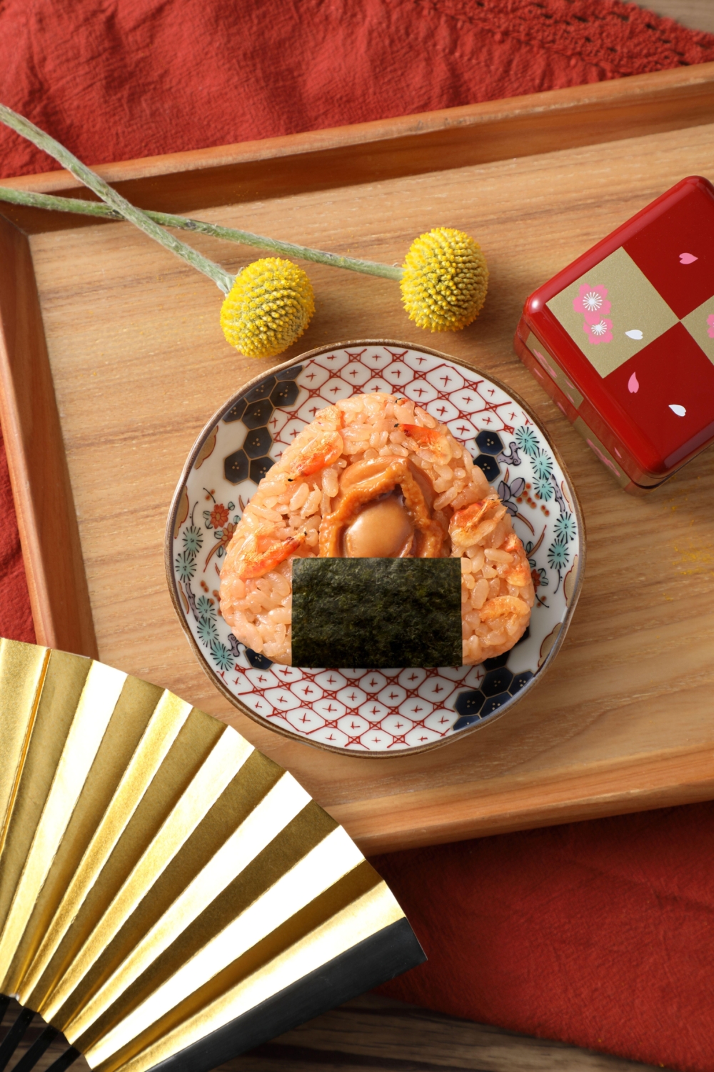 【御結】鮑魚櫻花蝦(鮑汁拌飯)供應期:即日起至2月25日