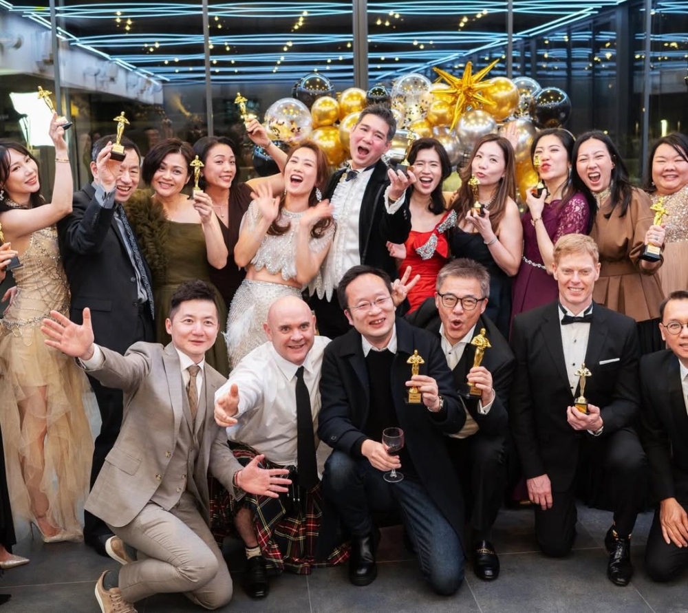 袁彩雲日前在IG分享慶生派對照片