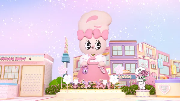 新年好去處2026｜MCP新都城中心：Esther Bunny「新春櫻花鐵道之旅」