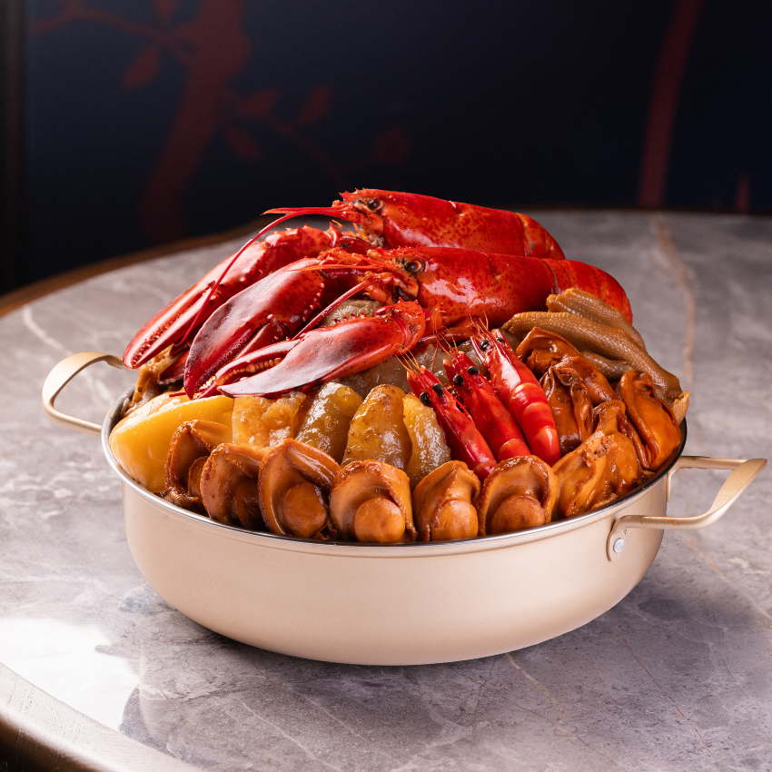 （送貨）淮揚豐味盆菜（8位用）。