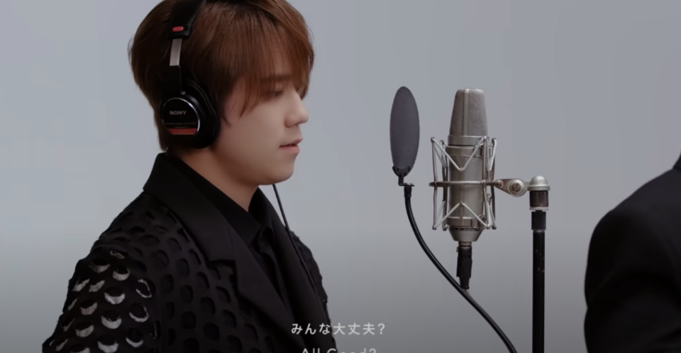 姜濤、AL、Jer及Jeremy早前亦成功登上過日本Sony Music 音樂頻道《The First Take》