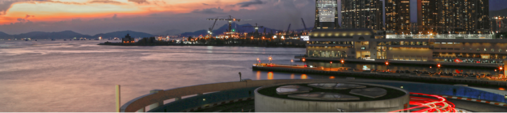 海港城商場通常會把海運大廈頂樓停車場變成限時觀景台。