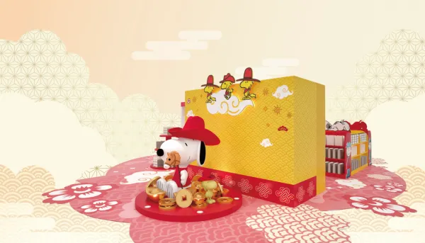 新年好去處2026｜YOHO MALL：山下菓子 x SNOOPY期間限定店+年宵市集