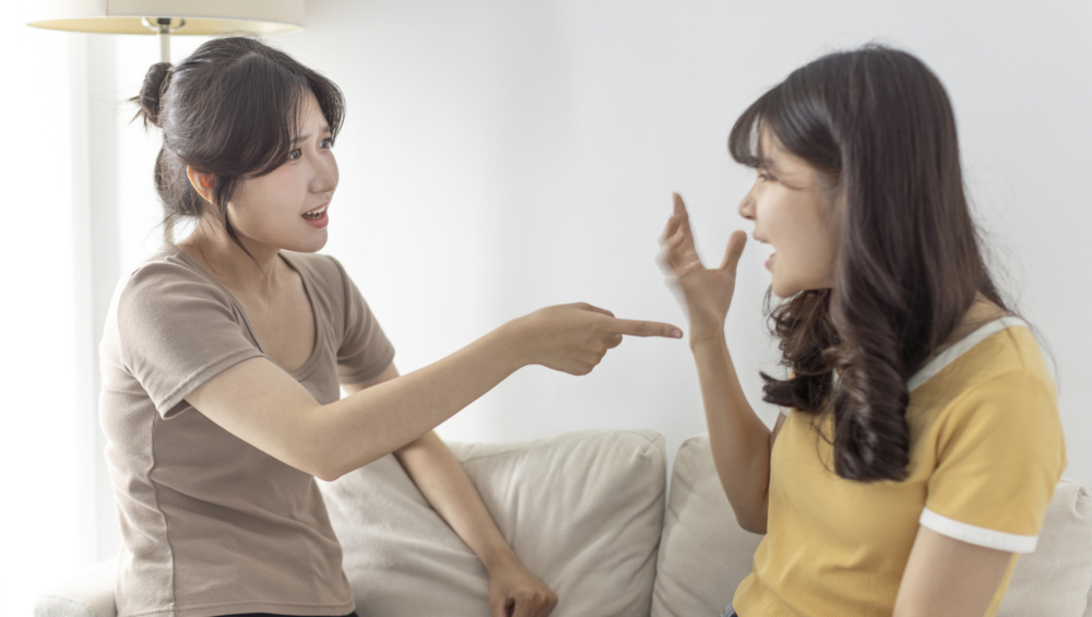 這天是傳說中的「赤口」，極容易發生口角。