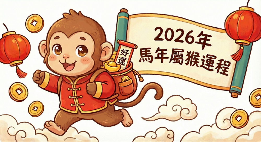 2026馬年｜「屬猴」運勢
