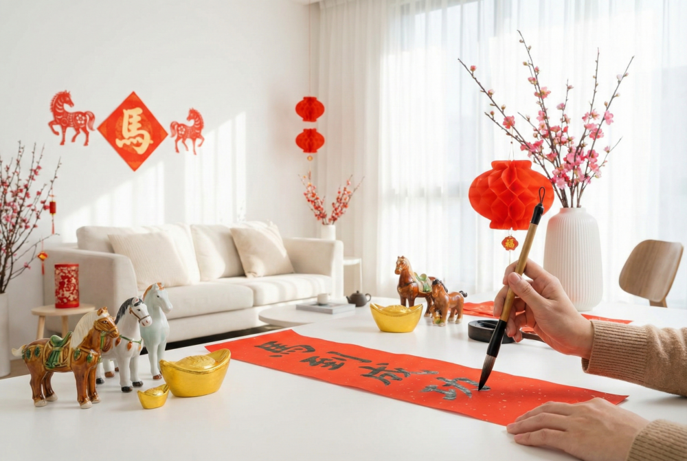 2026年「赤馬紅羊劫」指馬、羊年連續出現,火旺易引生活與環境波動。