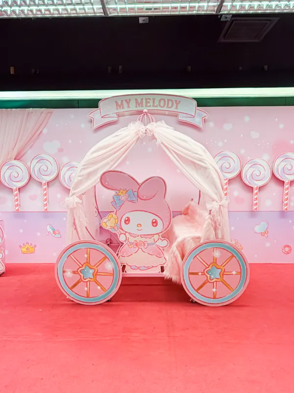 新年好去處2026｜又一城：My Melody × Sanrio characters主題店
