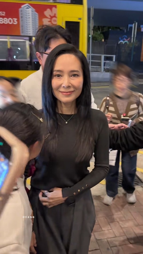 郭羨妮近期因相隔24年出演《尋秦記》電影版而再受關注，連日來她亦有出席各種活動亮相