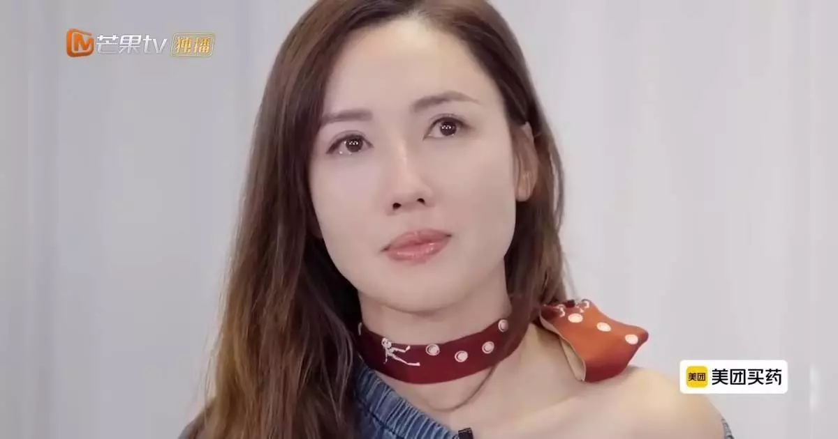 內地節目《再見愛人5》日前迎來大結局，李施嬅在節目最後環節中，經過再三考慮後決定下車