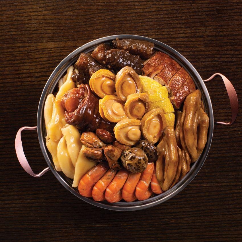 （自取）淮揚豐味盆菜（6位用）。