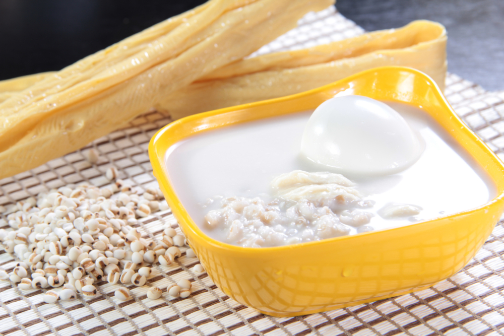 「腐竹」寓意「富足」，這碗糖水還可以健脾開胃，為團年飯畫上完美句號。