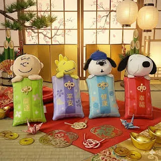 新年好去處2026｜YOHO MALL：山下菓子 x SNOOPY期間限定店+年宵市集