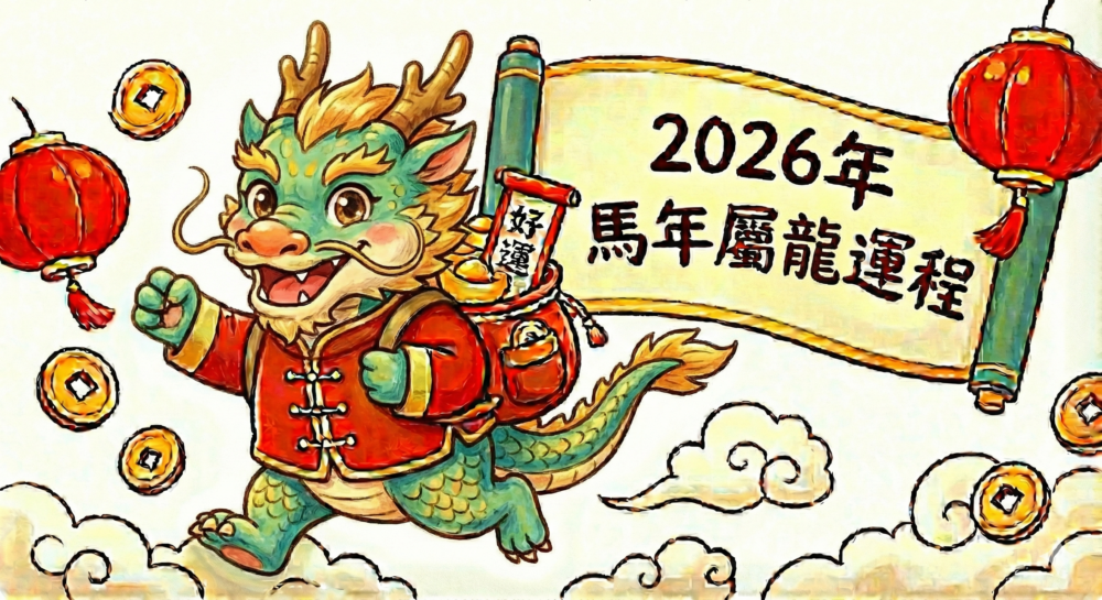 2026馬年｜「屬龍」運勢